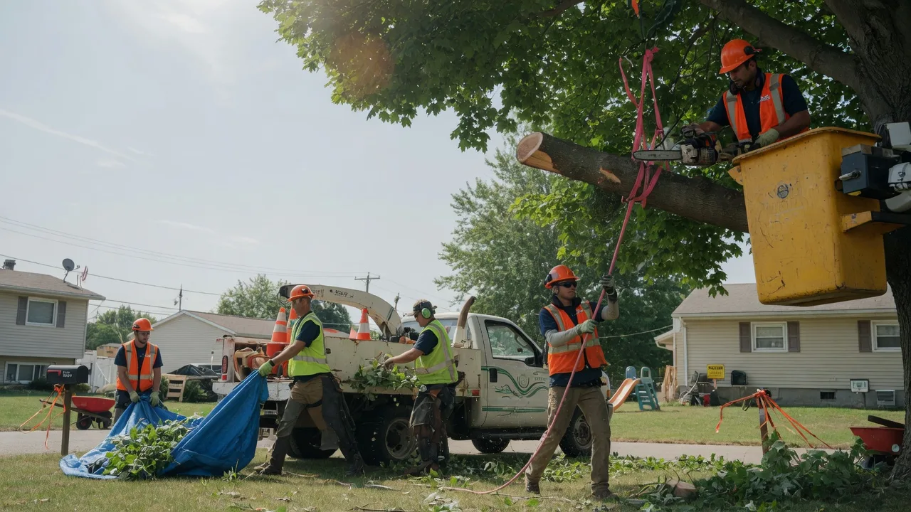Tree Care in Iowa City, IA near me