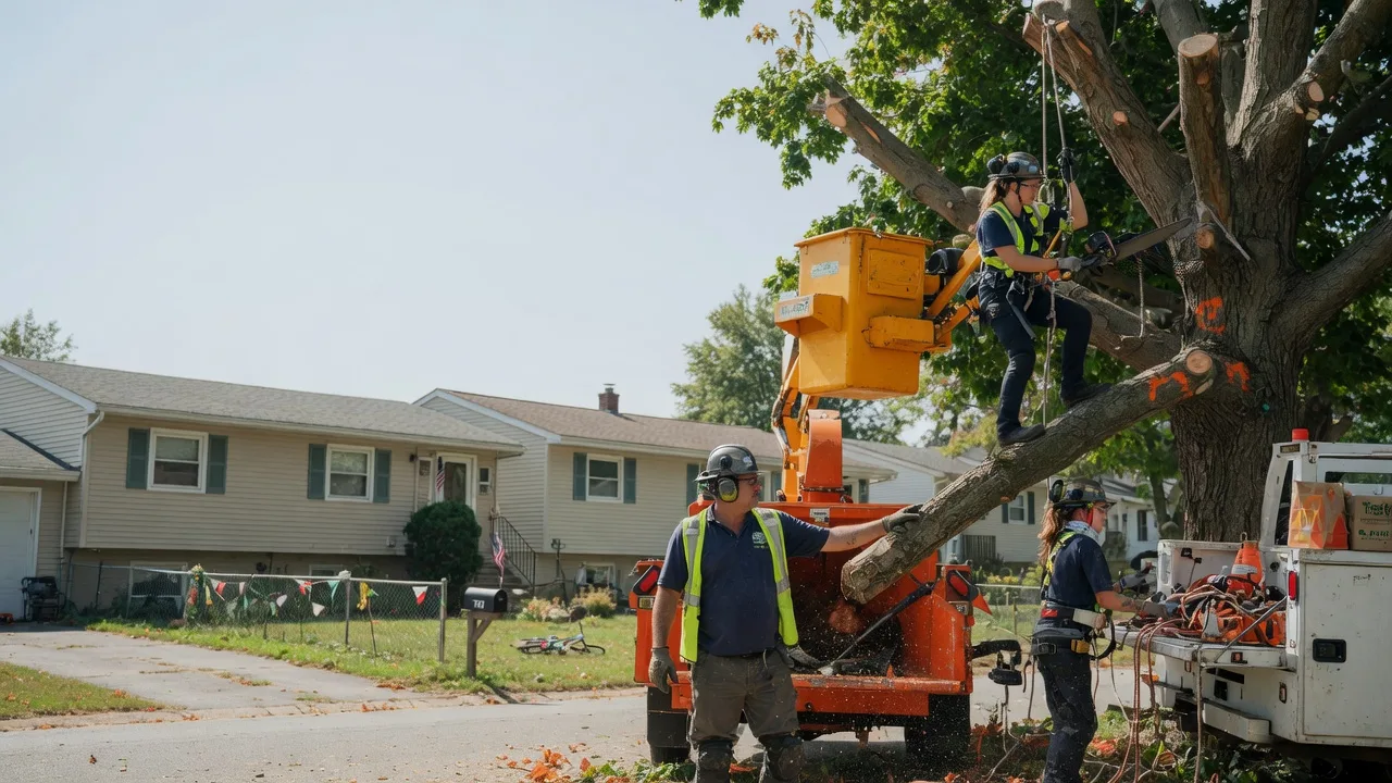 Tree Services in Iowa City, IA near me